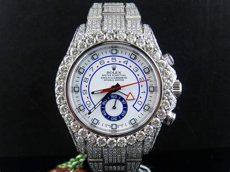 lab diamond rolex yachtmaster 2